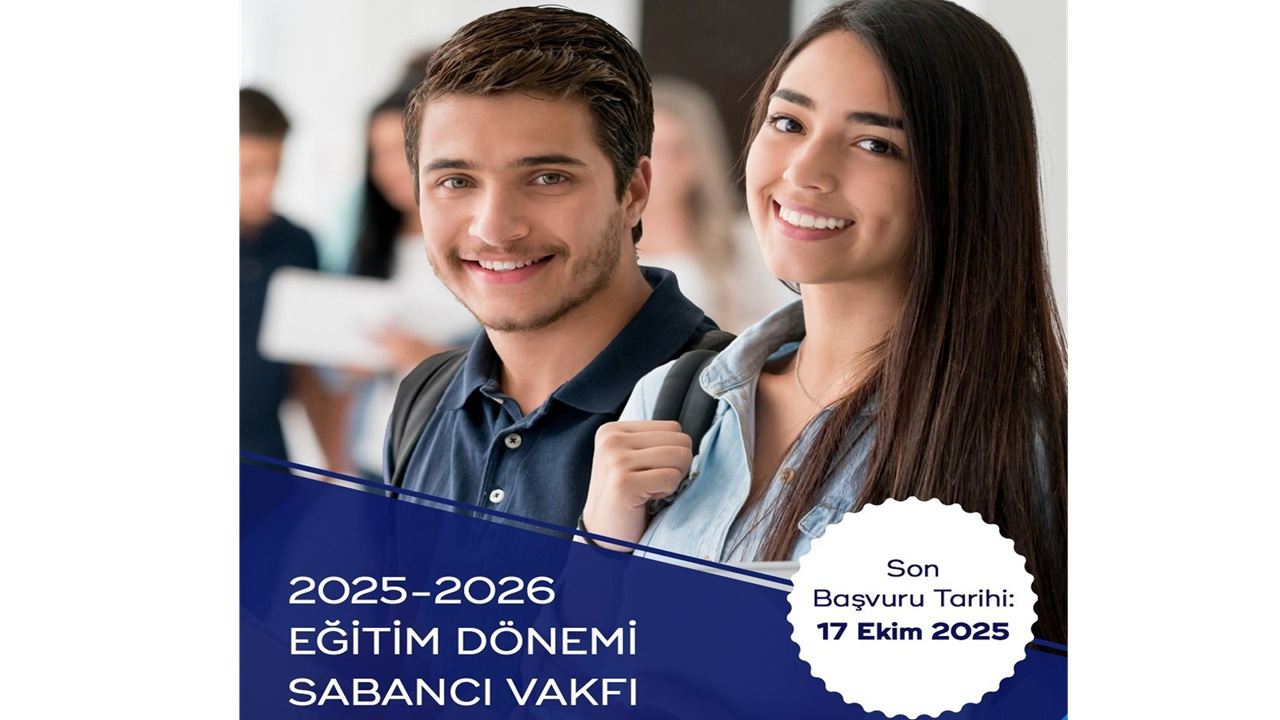 Sabancı ve Kaleseramik Vakıfları BURS başvuruları başladı!