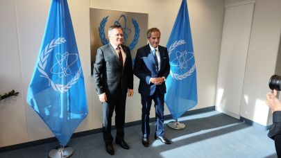 Rosatom Uluslararası Atom Enerjisi Ajansı buluşması!