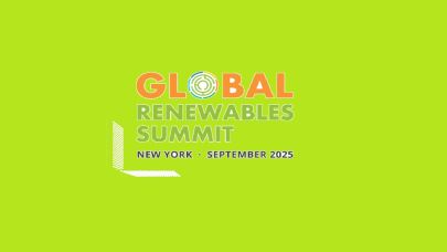 Enerji Gündemi ''Küresel Yenilenebilir Enerji Zirvesi 2025''