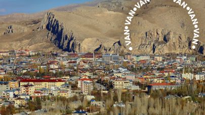 Aksa Doğal Gaz hazırladı ''Van'ın'ın güzellikleri''