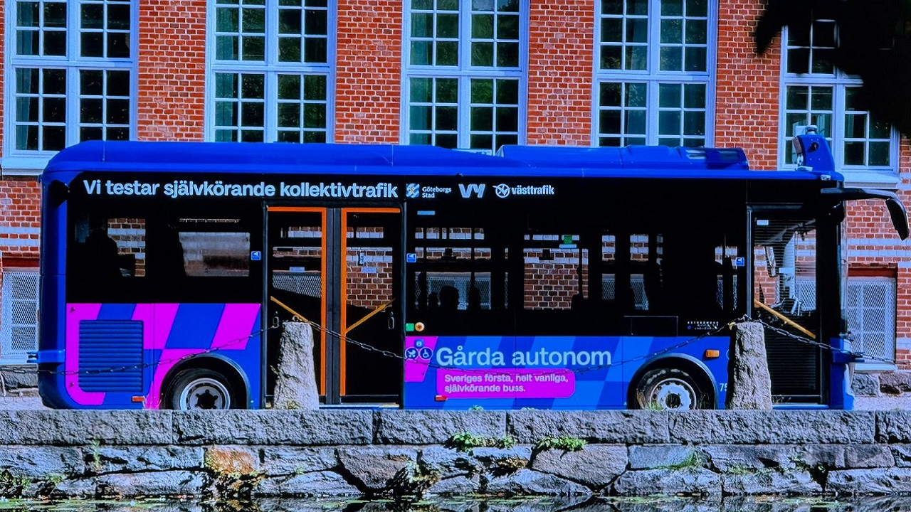 İsveç’te Otonom Toplu Ulaşımda KARSAN Dönemi!