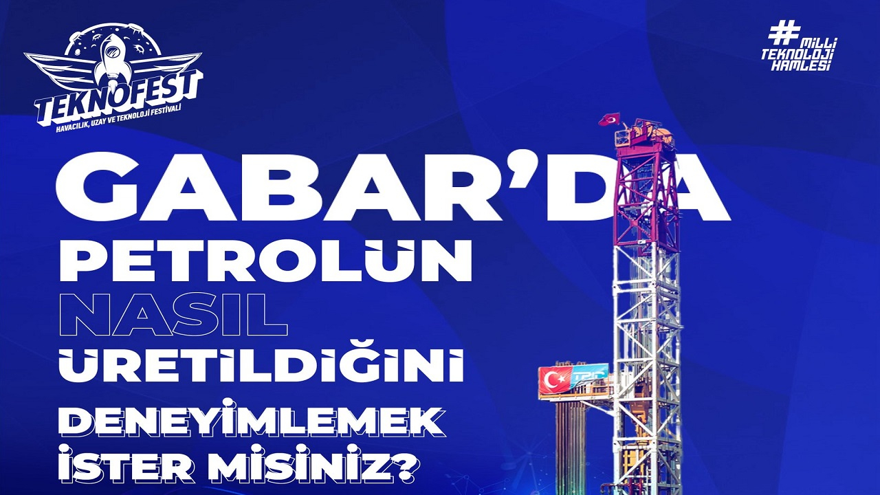 Gabar&#039;da PETROL nasıl üretiliyor, merak ediyor musunuz?