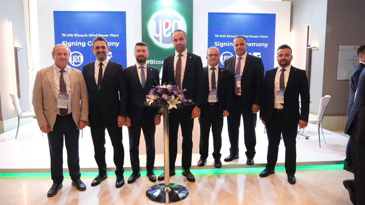 YEO ve Met-Gün Enerji’den 70 MW&#039;lık rüzgar enerjisi santrali