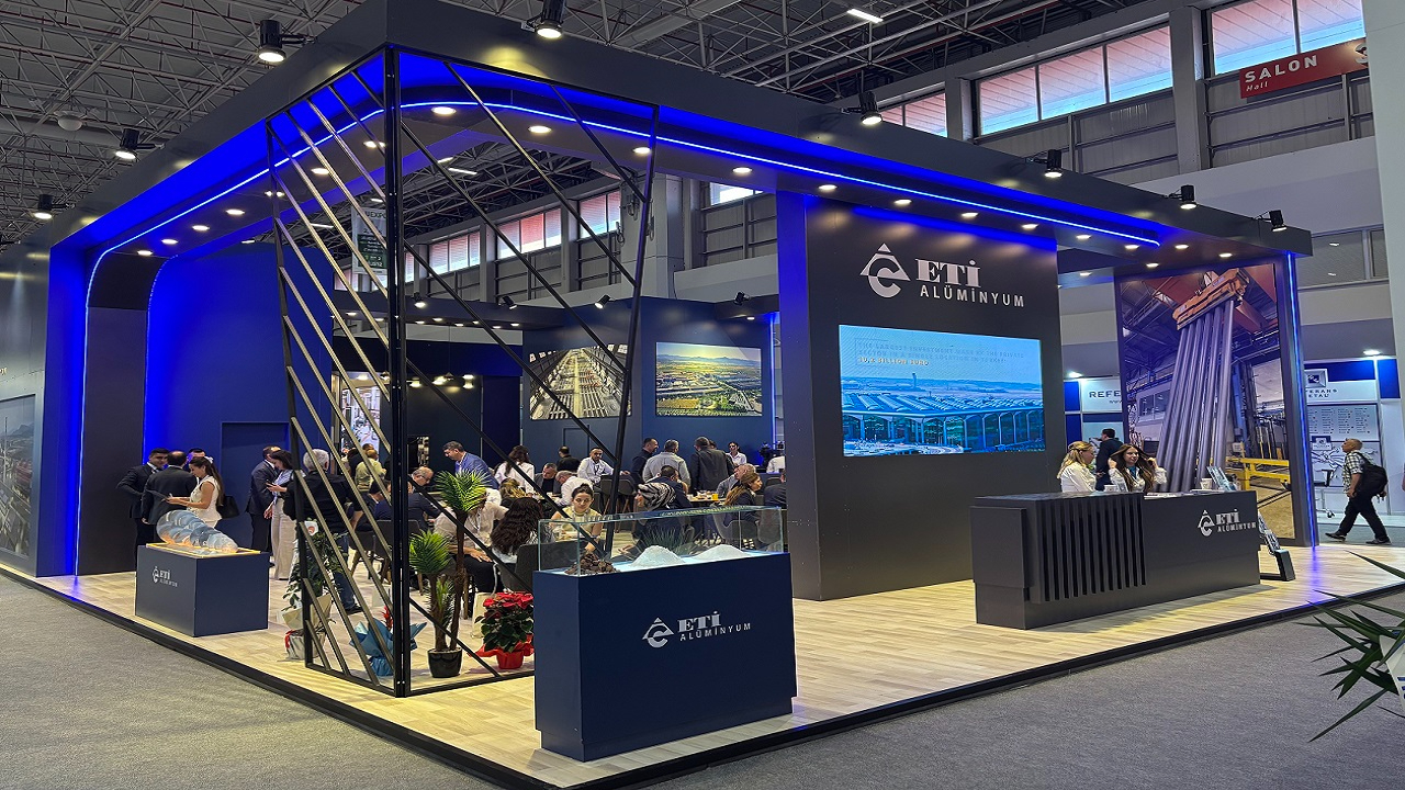 Cengiz Holding şirketi Eti Alimimyum &#039;Türkiye’de ilk kez...&#039;