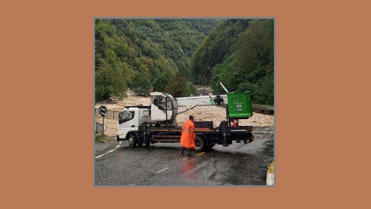Çoruh EDAŞ &#039;&#039;Sel felaketleri ve elektrik kesintileri ...&#039;&#039;