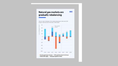 Uluslararası Enerji Ajansı 'LNG Pazarını' masaya yatırdı!