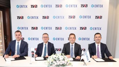 TSKB ve Entek Elektrik '40 milyon $ yeni Kredi Anlaşması'