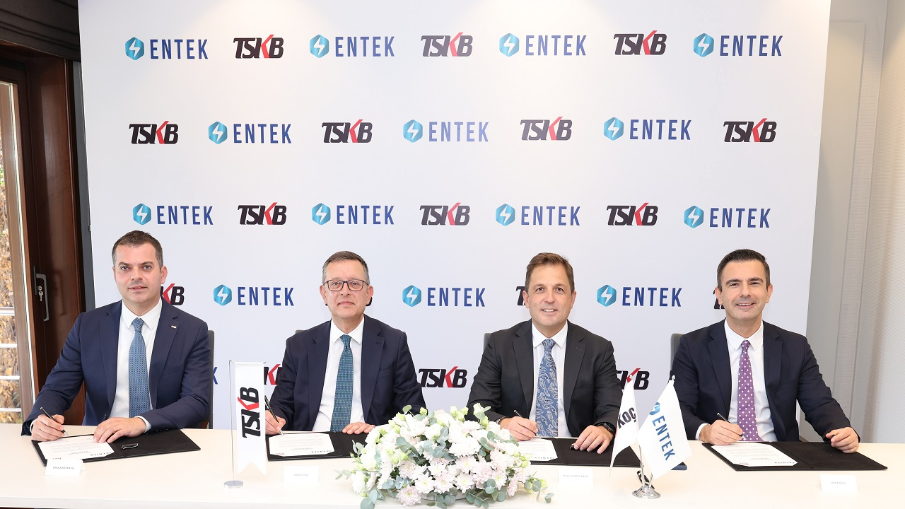 TSKB ve Entek Elektrik &#039;40 milyon $ yeni Kredi Anlaşması&#039;
