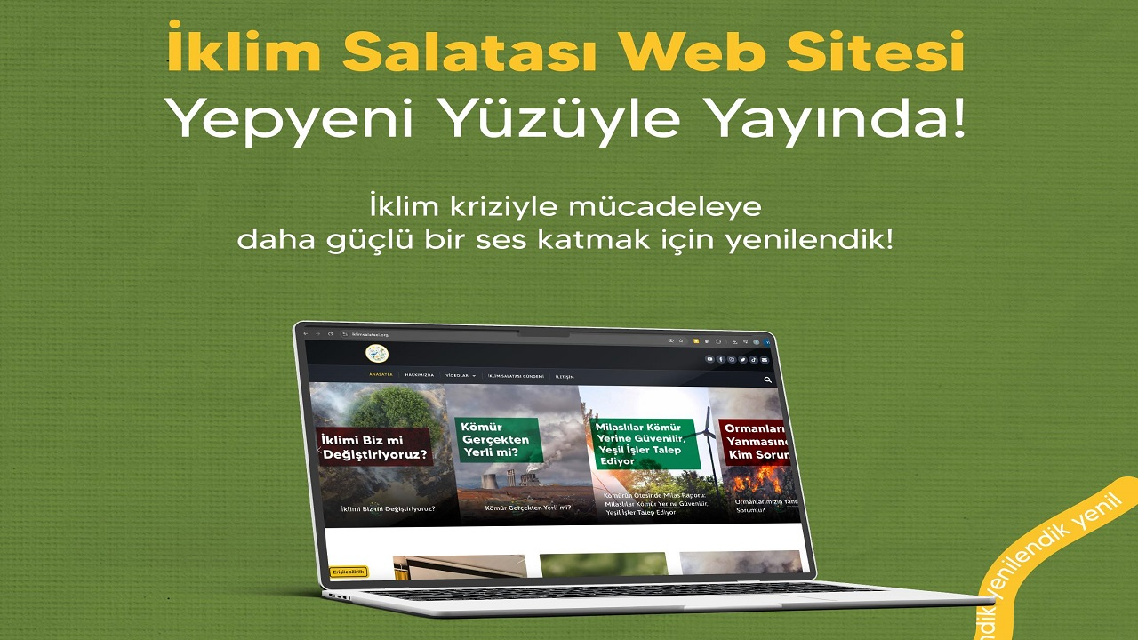 İklim Krizi hakkında DOĞRU Bilgi için yeni WEB sitesi