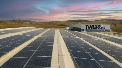 2,4 milyon kWh elektrik üretimi GÜNEŞ panellerinden!