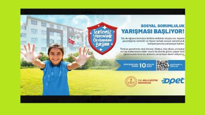 MEB ve OPET işbirliğiyle 'Ödüllü Yarışma'