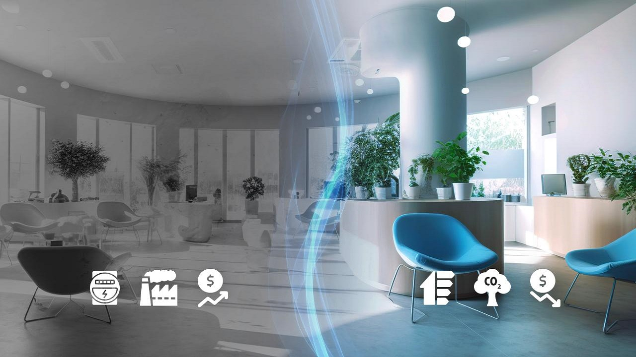 &#039;ENERJİ tasarrufu sağlıyor, BAKIM ihtiyacını düşürüyor&#039;