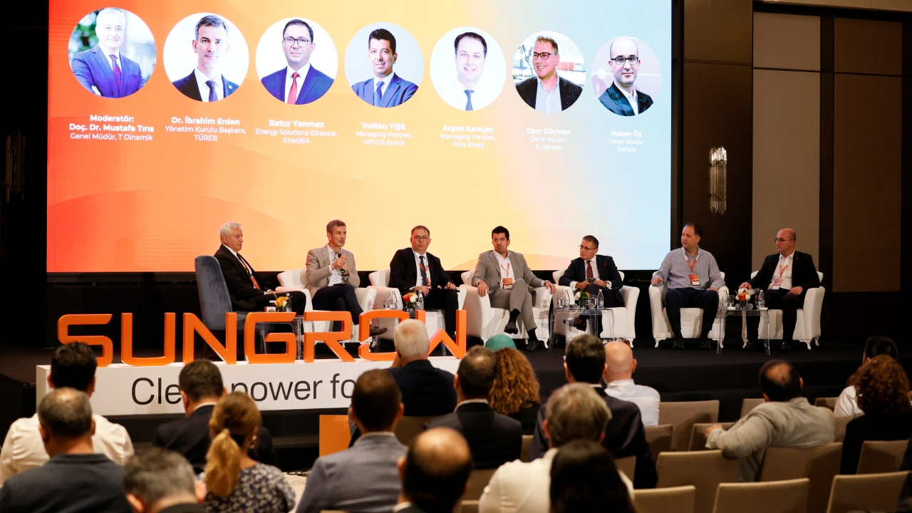 Temiz enerjinin geleceği İstanbul&#039;da tartışıldı