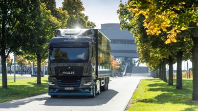 MAN Truck & Bus’ı tamamen elektrikli kamyonları …