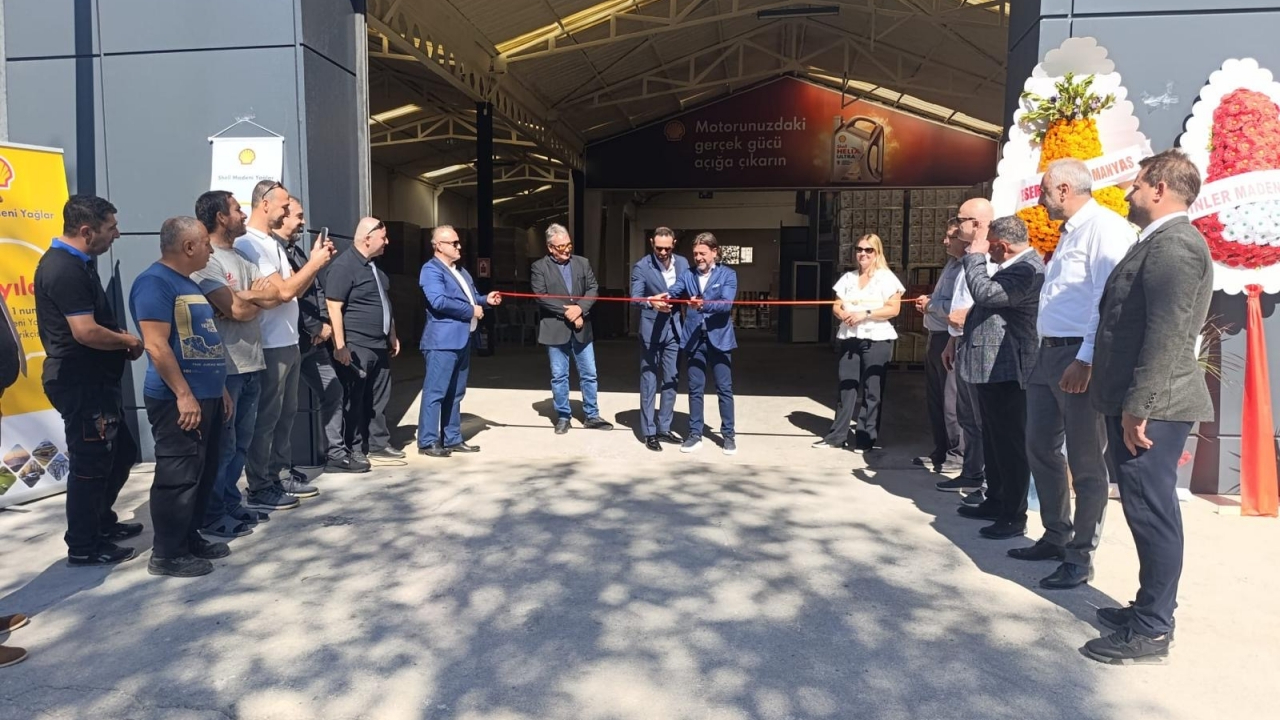 Balıkesir’de madeni yağlar deposu hizmete açıldı