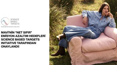 Mavi’nin “net sıfır” emisyon azaltım hedefleri onaylandı
