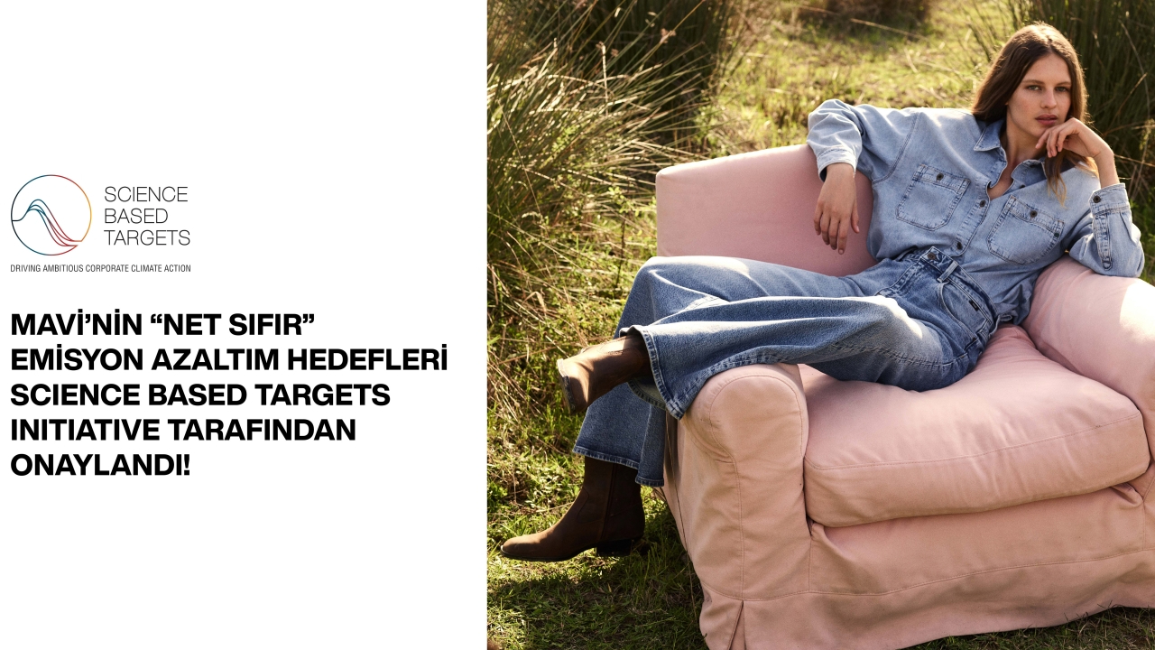 Mavi’nin “net sıfır” emisyon azaltım hedefleri onaylandı
