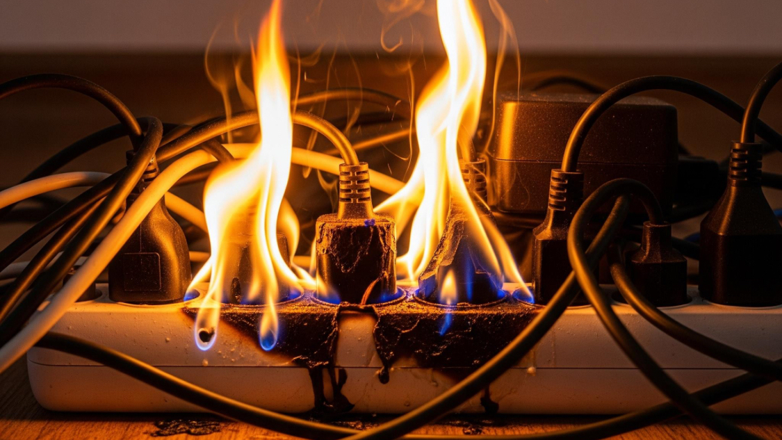 Başoğlu Kablo “Elektrik yangınlarına DİKKAT çekti”