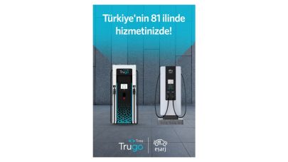 Eşarj ve Trugo roaming iş birliği 81 ilde hizmette