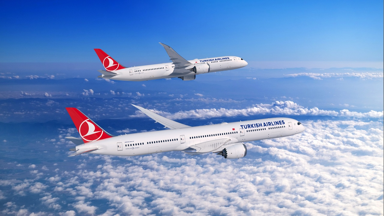 Türk Hava Yolları “75 Boeing 787 Dreamliner Siparişi Verdi”