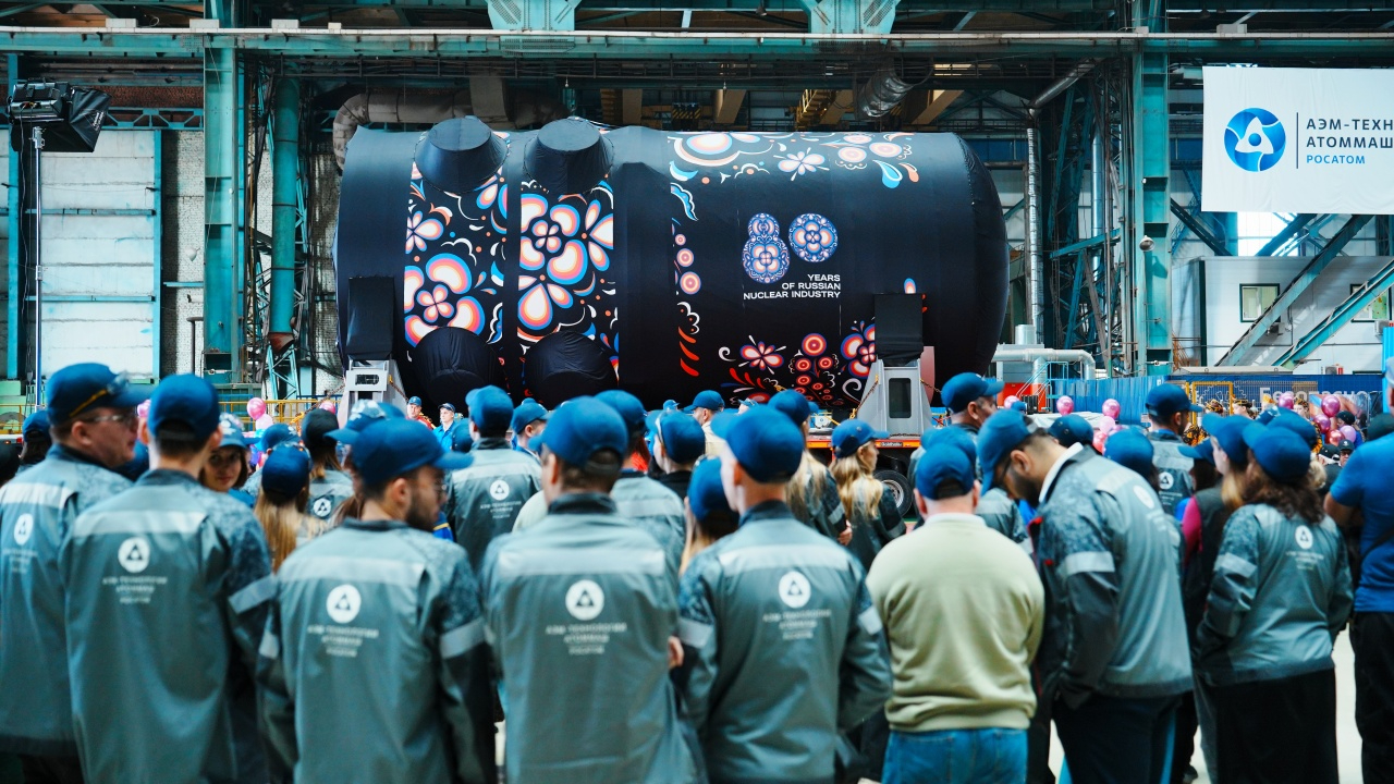 Rosatom, Akkuyu NGS 4. Güç Ünitesi için Reaktör Basınç Kabını Türkiye&#039;ye Gönderdi