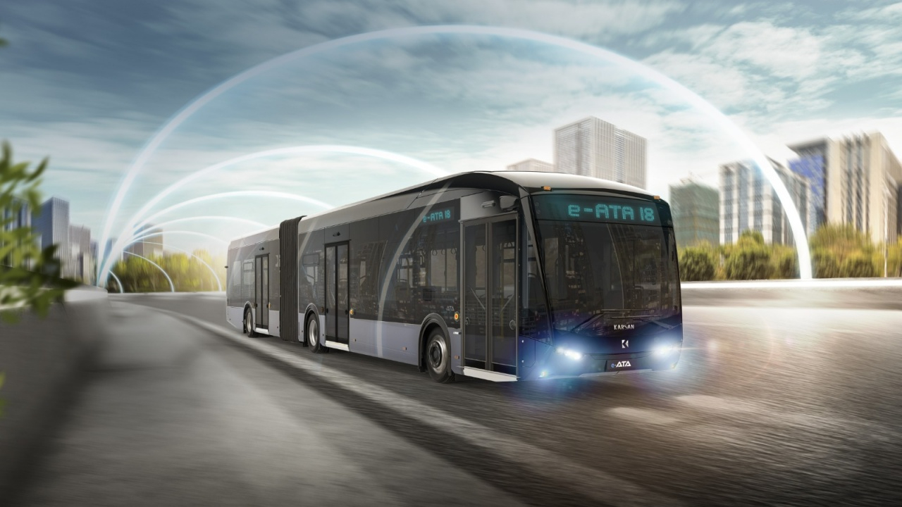 Karsan Gaziantep’in Şehir İçi Ulaşımdaki Elektrikli Dönüşümü…