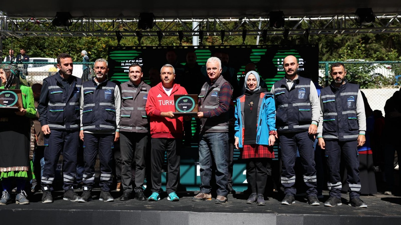 Çoruh EDAŞ-Kaçkar Maratonu…