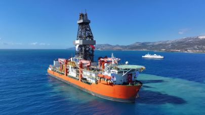 Yeni Sondaj Gemilerinden İlki Mavi Vatan’da