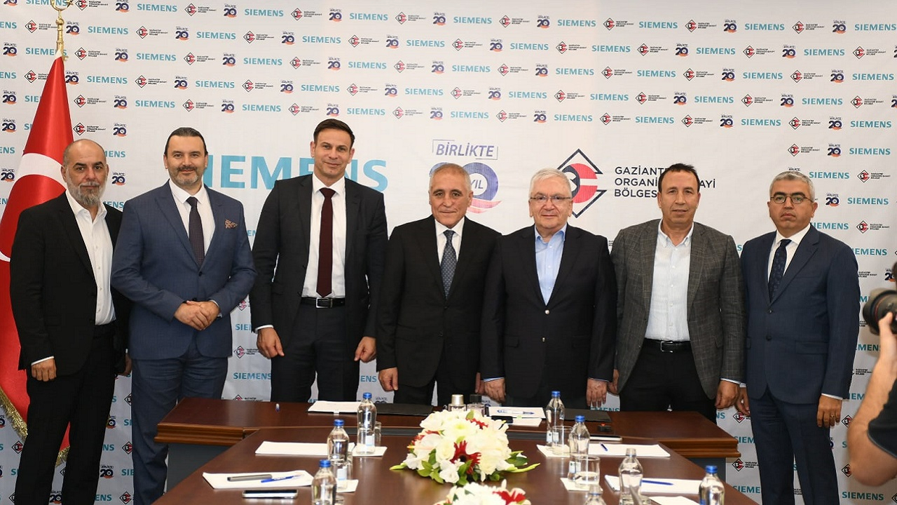 Siemens Türkiye &#039;Enerji Altyapısını Kuruyor&#039;