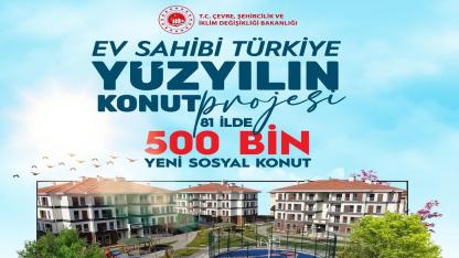 500 bin konut projesi-Başvuru ne zaman? Kimler başvurabilir?
