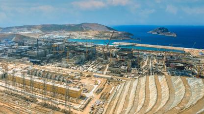 Akkuyu Nükleer'de önemli bir aşama daha tamamlandı!