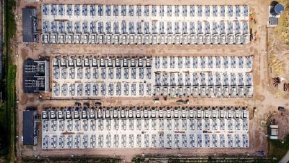 Avrupa’nın En Büyük Enerji Depolama Projesinde İlk Etap Tamamlandı!