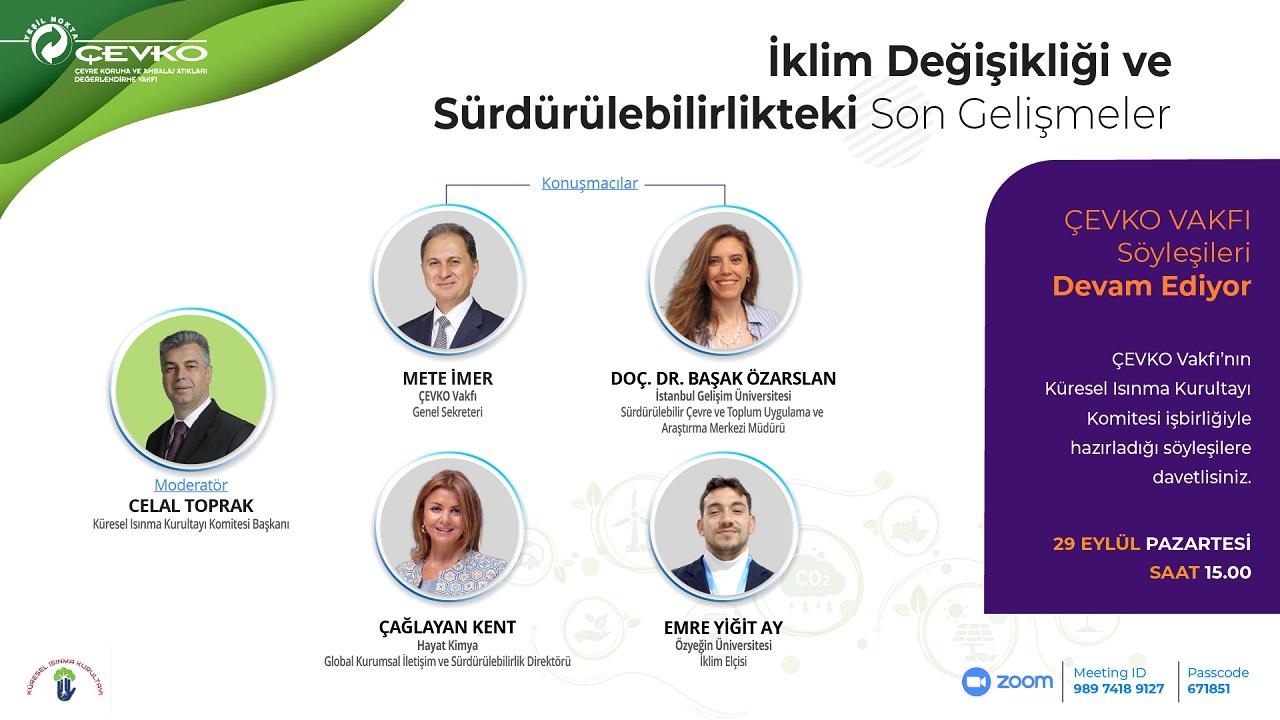 ÇEVKO: Geleceğin sürdürülebilirlik mücadelesi kırgınlıklarla dolu!