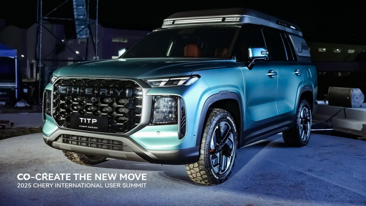 Chery “Dünyanın İlk 7 Koltuklu Dönüştürülebilir Multi-SUV Modelini Üretti”