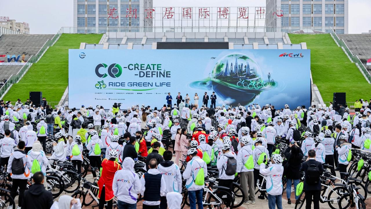 Chery ekolojik koruma çerçevesinde 3 bin bisiklet …