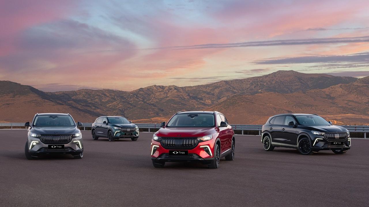 Çift motorlu Togg T10X ve T10F 4More siparişe açıldı!