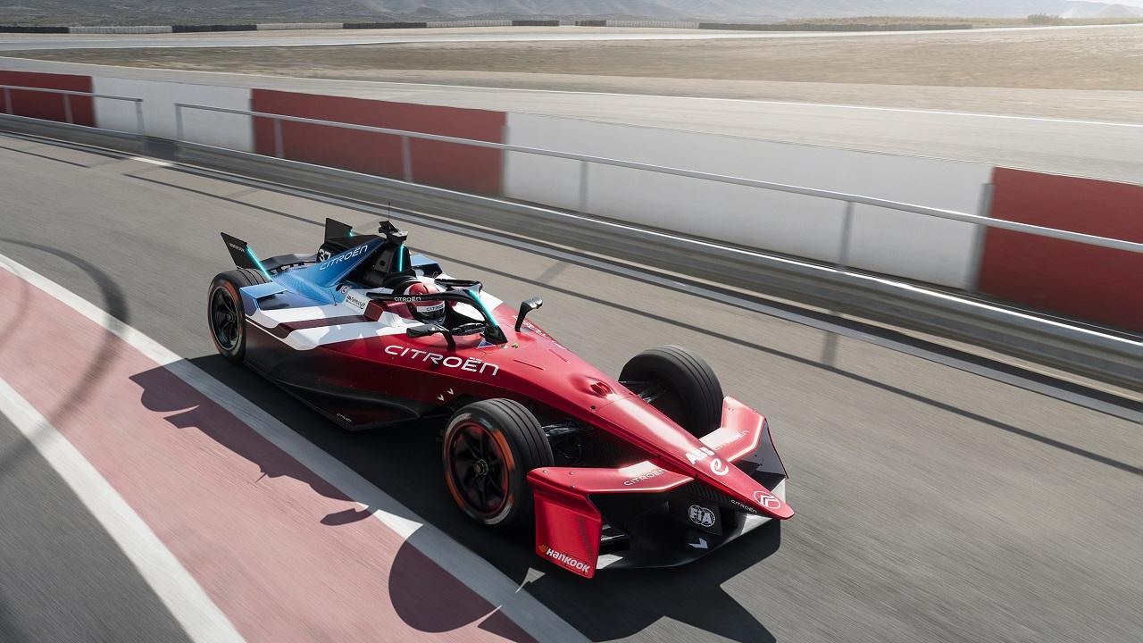 CITROËN FORMULA E’DE YARIŞACAK BENZERSİZ YARIŞ OTOMOBİLİNİ TANITTI!