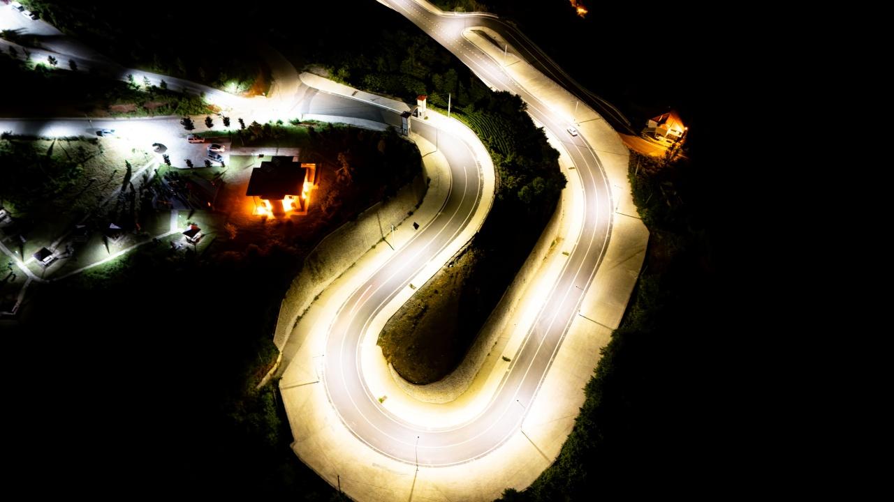 Çoruh EDAŞ’tan Isırlık Tabiat Parkı’na LED aydınlatma yatırımı