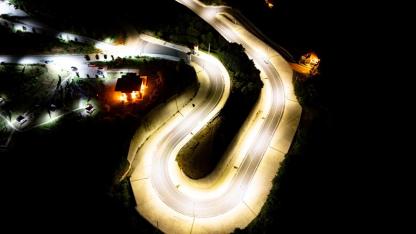 Çoruh EDAŞ’tan Isırlık Tabiat Parkı’na LED aydınlatma