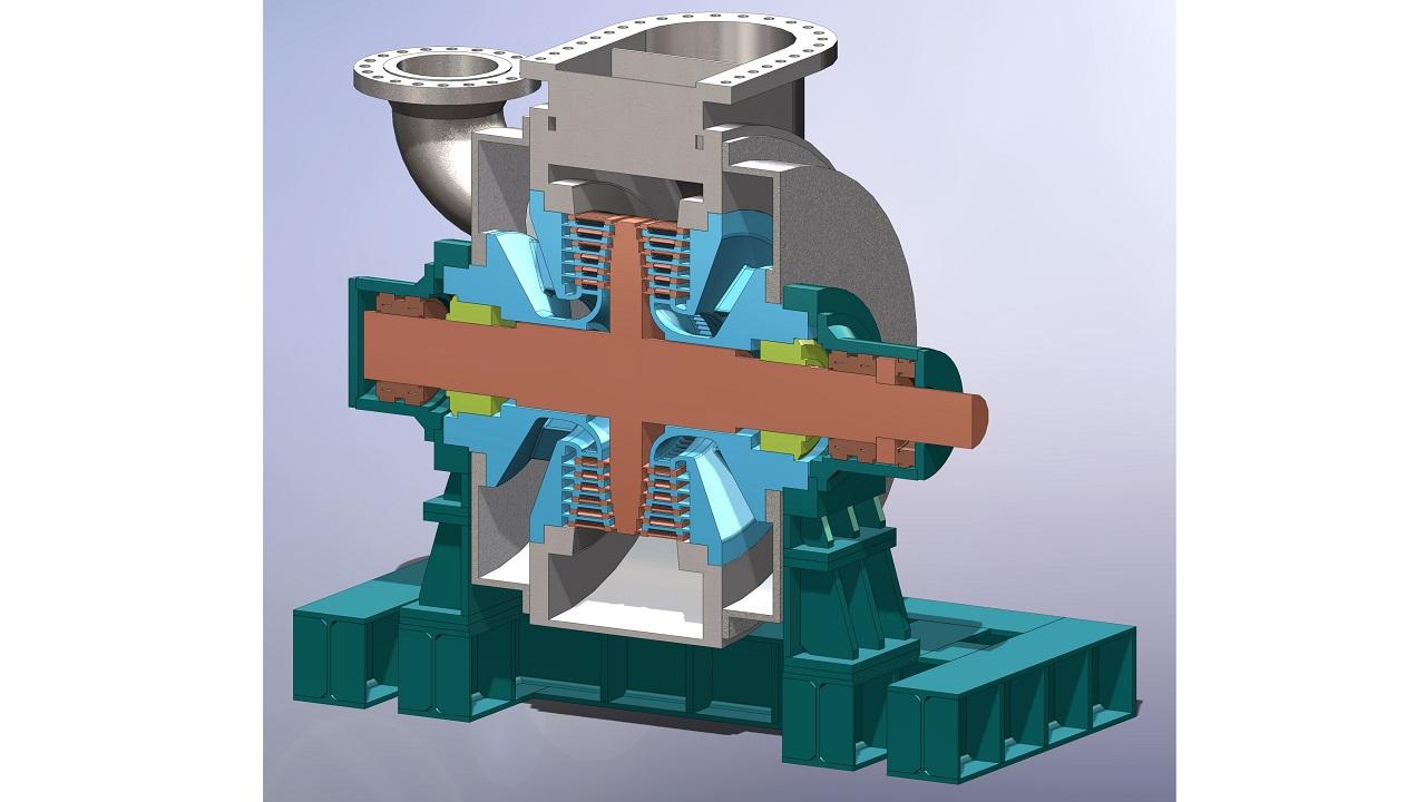 ek bir şaftta 60 MWe&#039;ye kadar güç üretimi sağlıyor