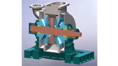 Yeni türbini tanıttı '60 MWe'ye kadar güç üretiyor'