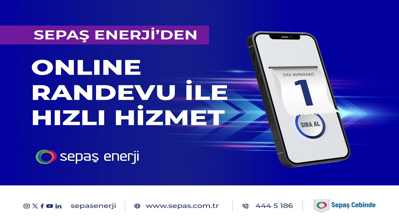 Elektrik aboneliği için ONLİNE randevu sistemi başlattı!