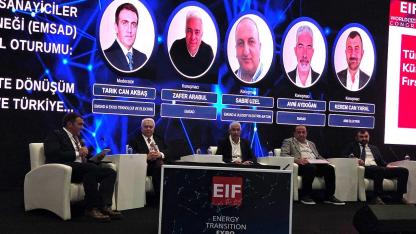 EMSAD ''Enerjide 3D Dönüşüm Türkiye için tarihi bir fırsat''