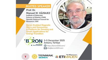 Enerji Dönüşümünde Bor - TENMAK düzenliyor!