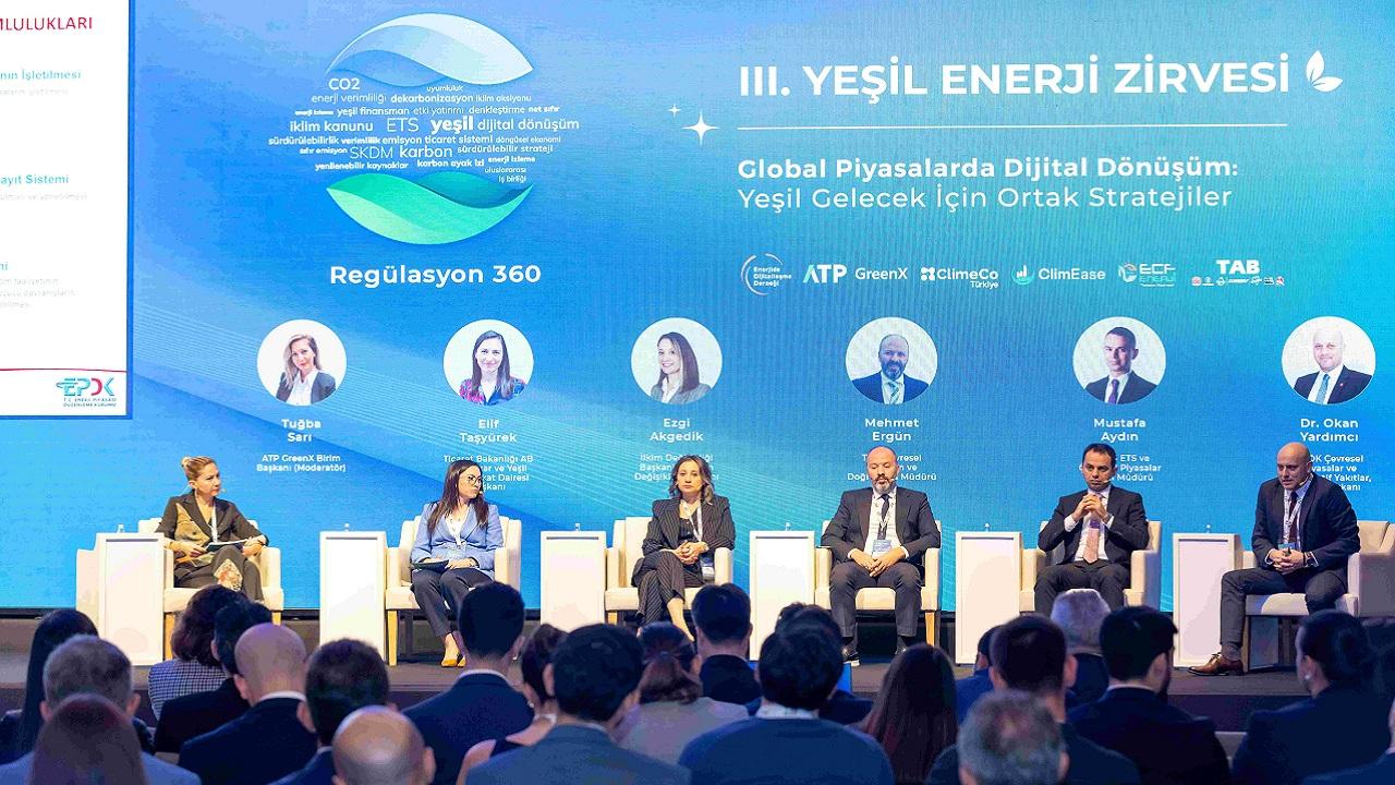 Enerji ve Sanayi sektörleri YEŞİL zirvede buluştu!