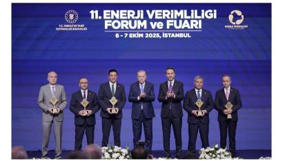 Enerji Verimliliği Forum ve Fuarı’nda SENVER’25 Ödülleri Sahiplerini Buldu!