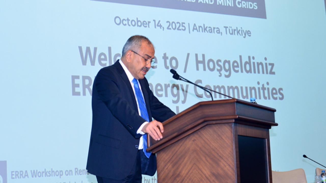 EPDK Başkanı Yılmaz “Enerji kaynakları …”