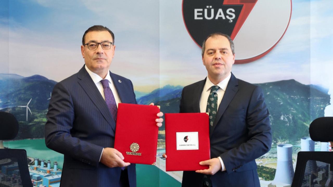 EÜAŞ e TENMAK ‘Enerji Depolama İş Birliği Yaptı’