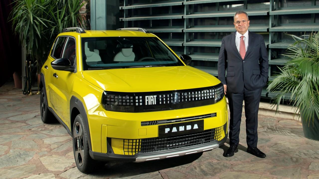 FIAT ilk modeli “Grande Panda” Türkiye’de!