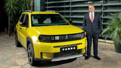 FIAT ilk modeli “Grande Panda” Türkiye’de!